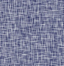 2764-24330 Shanti Blue Grid Wallpaper
