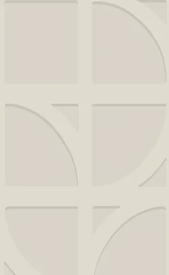 395801 Shapes Champagne Curved Trellis Wallpaper