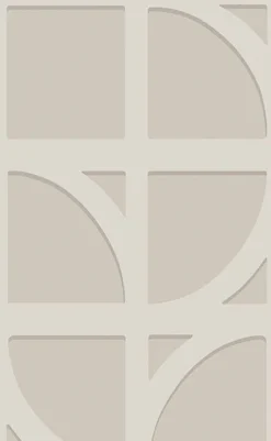 395802 Shapes Silver Curved Trellis Wallpaper