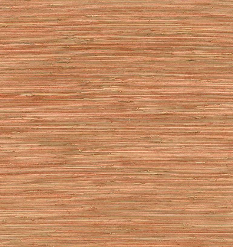 2972-86108 Shuang Coral Handmade Grasscloth Wallpaper