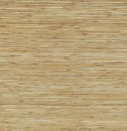 2972-86107 Shuang Light Brown Handmade Grasscloth Wallpaper