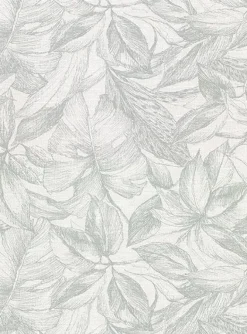 2910-2745 Simone Mint Tropical Wallpaper