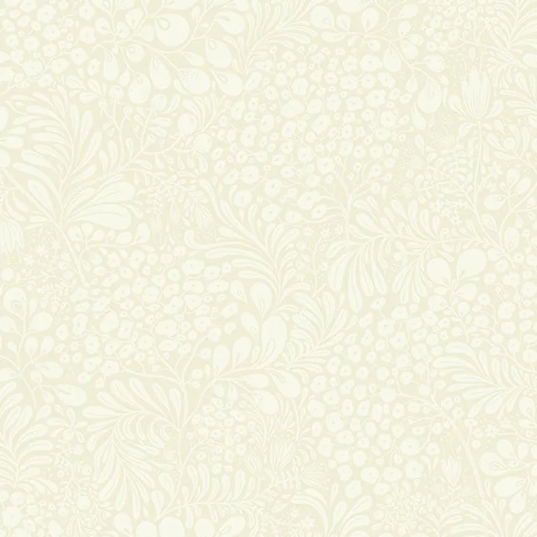 2932-65126 Siv Light Green Botanical Wallpaper