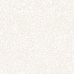 2932-65132 Siv Light Grey Botanical Wallpaper