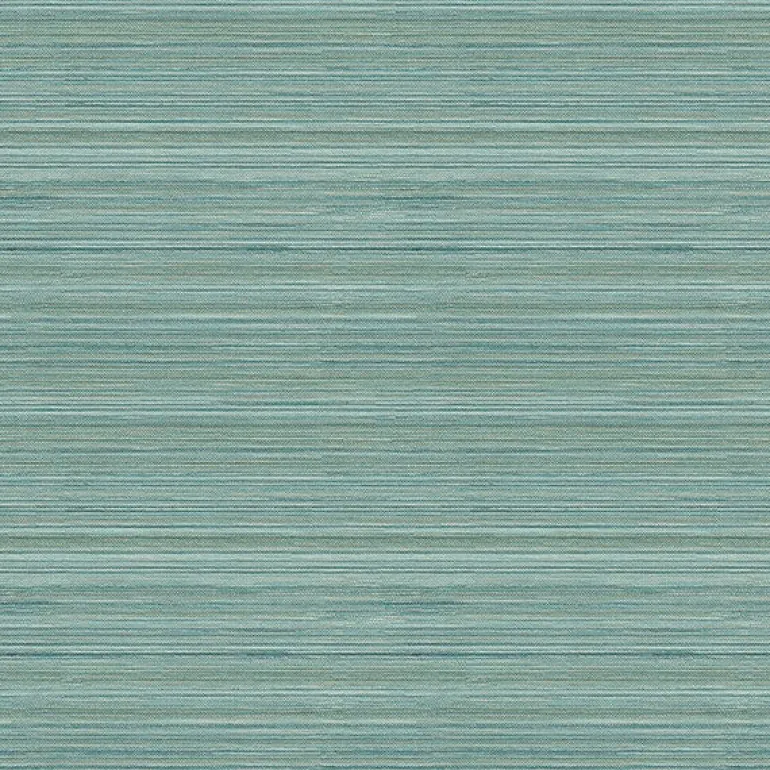 2971-86347 Skyler Teal Striped Wallpaper