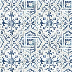 3120-12332 Sonoma Blue Beach Tile Wallpaper