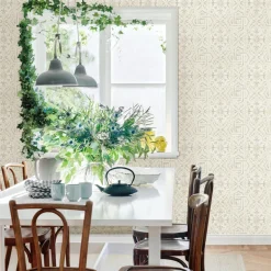 3117-12333 Sonoma Grey Spanish Tile Wallpaper