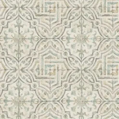 3117-12335 Sonoma Olive Spanish Tile Wallpaper