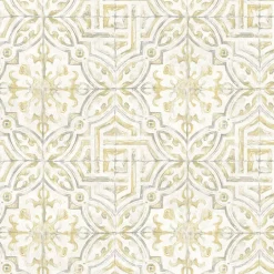 3120-12337 Sonoma Yellow Beach Tile Wallpaper