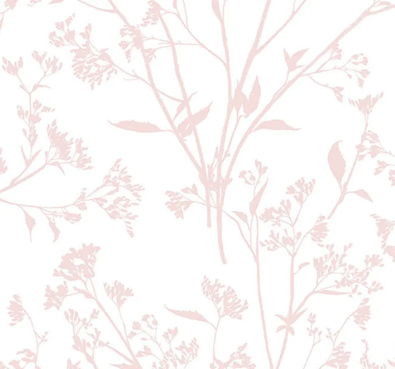 2927-80701 Southport Blush Delicate Branches Wallpaper