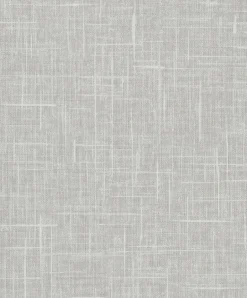 2830-2753 Stannis Grey Linen Texture Wallpaper