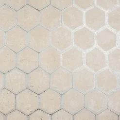 2927-00405 Starling Copper Honeycomb Wallpaper