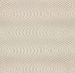 83649 Taupe Beige Ocean Swell Wallpaper