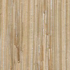 4018-0031 Tereza Silver Foil Grasscloth Wallpaper