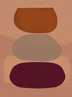395890 Terra Balancing Rocks Wall Mural