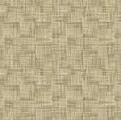 2971-86160 Ting Brown Abstract Woven Wallpaper