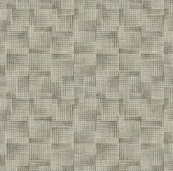 2971-86157 Ting Coffee Abstract Woven Wallpaper