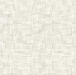 2971-86161 Ting Cream Abstract Woven Wallpaper
