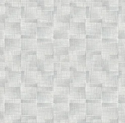 2971-86158 Ting Grey Abstract Woven Wallpaper