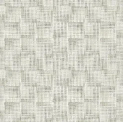 2971-86159 Ting Sage Abstract Woven Wallpaper