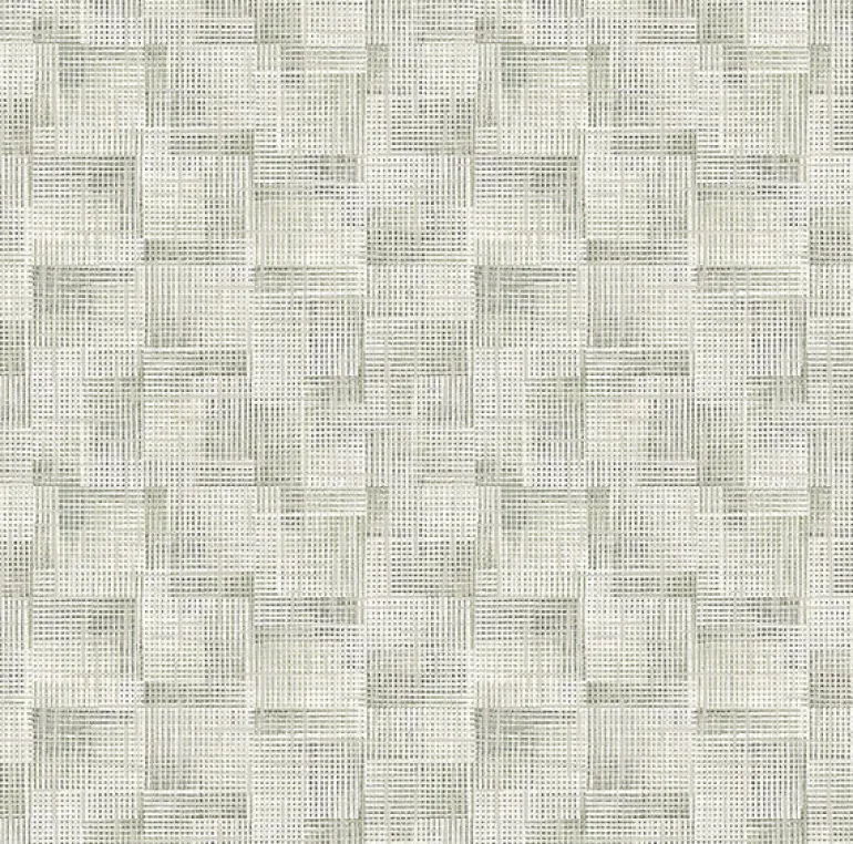2971-86159 Ting Sage Abstract Woven Wallpaper