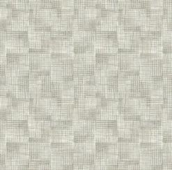 2971-86156 Ting Taupe Abstract Woven Wallpaper