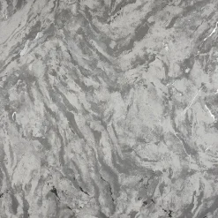 2927-00107 Titania Pewter Marble Texture Wallpaper