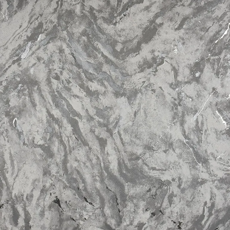 2927-00107 Titania Pewter Marble Texture Wallpaper