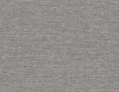 2927-81710 Tiverton Charcoal Faux Grasscloth Wallpaper