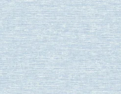 2927-81702 Tiverton Sky Blue Faux Grasscloth Wallpaper