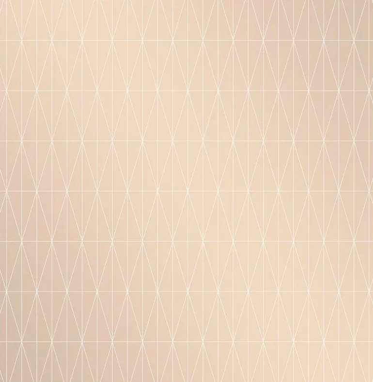 2889-25214 Tofta Beige Geometric Wallpaper