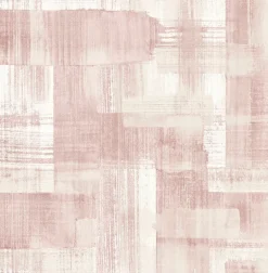 2889-25228 Trosa Light Pink Brushstroke Wallpaper