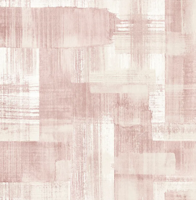 2889-25228 Trosa Light Pink Brushstroke Wallpaper