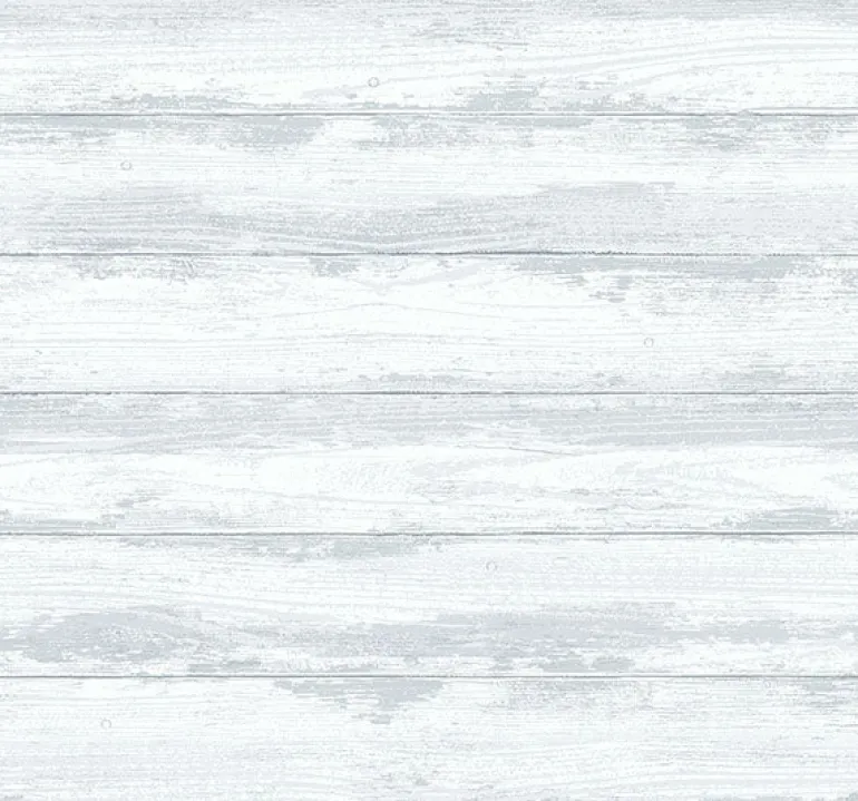 2927-81400 Truro Grey Weathered Shiplap Wallpaper