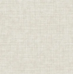 2767-24273 Tuckernuck Neutral Linen Wallpaper