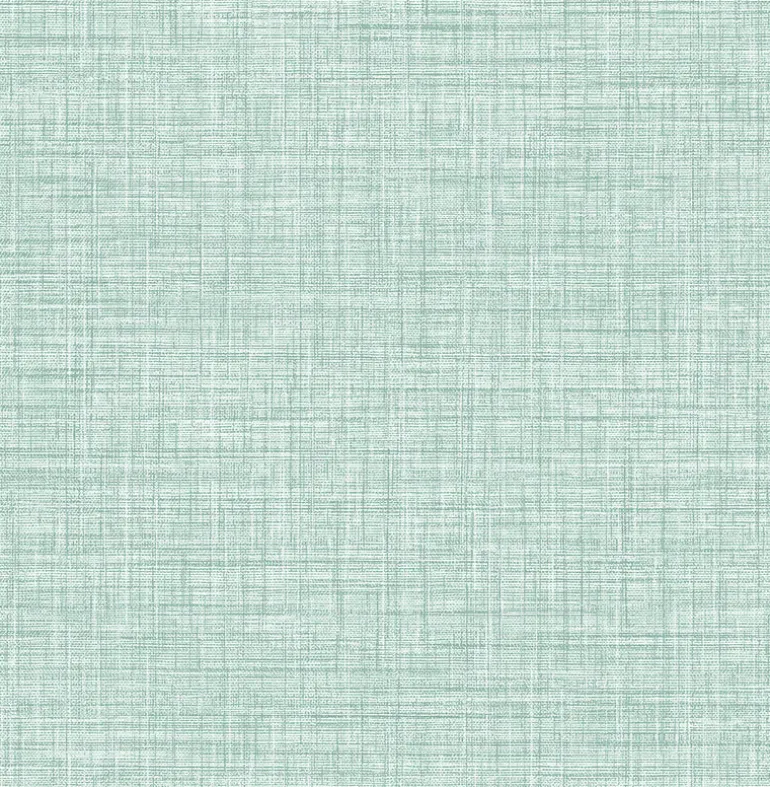 2767-24271 Tuckernuck Teal Linen Wallpaper