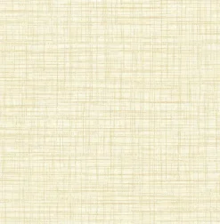 2767-24275 Tuckernuck Yellow Linen Wallpaper