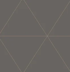2763-24224 Twilight Grey Geometric Wallpaper