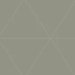 2973-91012 Twilight Silver Geometric Wallpaper