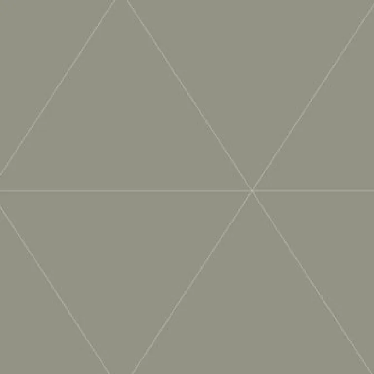 2973-91012 Twilight Silver Geometric Wallpaper