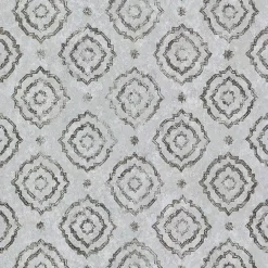 4019-86425 Uma Silver Star Medallion Wallpaper