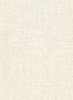 2921-50305 Upton Cream Faux Linen Wallpaper