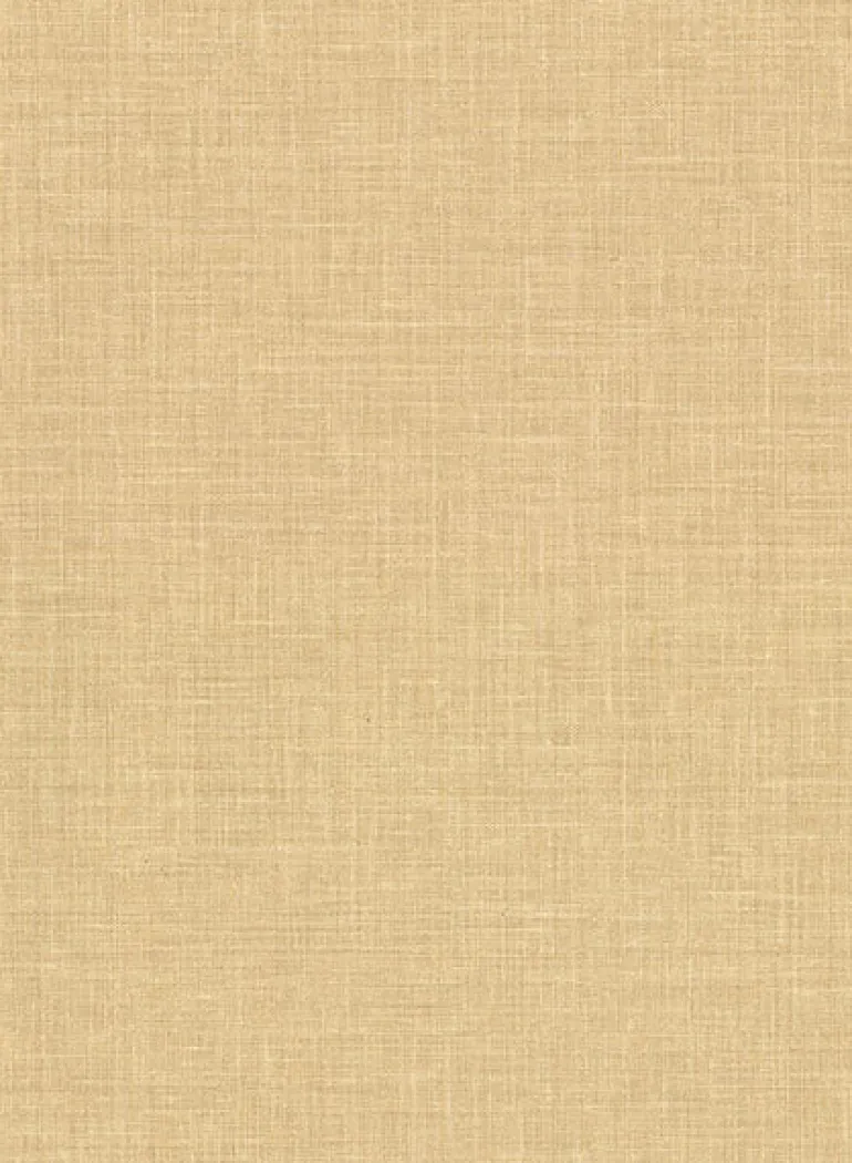 2921-50325 Upton Wheat Faux Linen Wallpaper