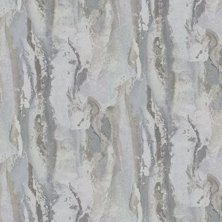 2927-10406 Vapor Silver Stone Wallpaper