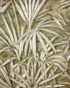 2871-88750 Veneto Brown Palm Tree Wallpaper