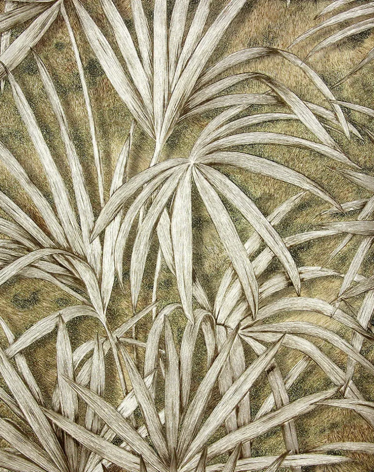 2871-88750 Veneto Brown Palm Tree Wallpaper