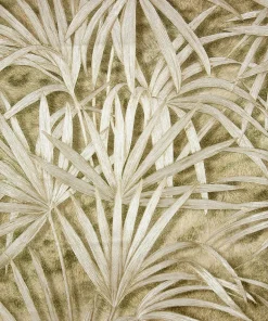 2871-88752 Veneto Light Brown Palm Tree Wallpaper