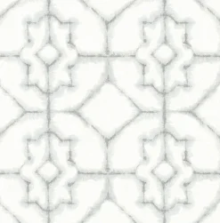 2902-25528 Verandah Grey Shibori Wallpaper