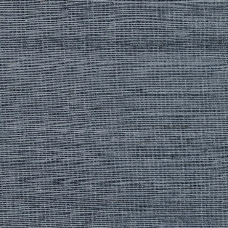 2732-80015 Victoria Indigo Grasscloth Wallpaper