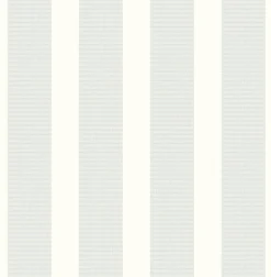 2889-25207 Visby Mint Stripe Wallpaper
